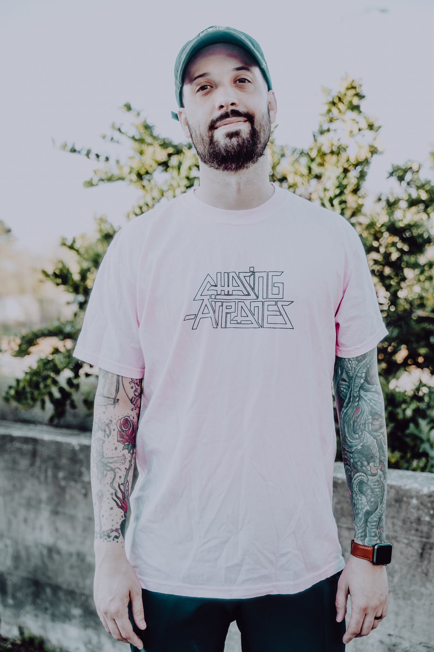 Pink Short Sleeved T-Shirt
